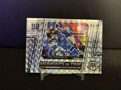 Odell Beckham Jr. [Mosaic] #MT-11 Football Cards 2023 Panini Mosaic Moments in Time Prices