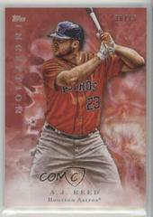 A.J. Reed [Red] #98 Baseball Cards 2017 Topps Inception Prices