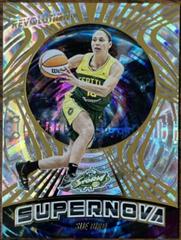 Sue Bird [Fractal] #14 Basketball Cards 2022 Panini Revolution WNBA Supernova Prices