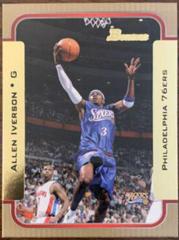 Allen Iverson [Chrome Gold Refractor] Basketball Cards 2003 Bowman Prices