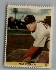Kent Peterson #93 Baseball Cards 1949 Eureka Sportstamps Prices