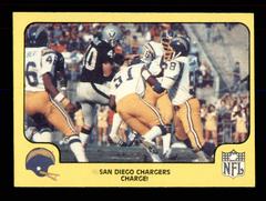 San Diego Chargers [Charge!] #48 Football Cards 1978 Fleer Team Action Prices