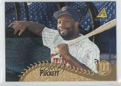 Kirby Puckett #340 Baseball Cards 1995 Pinnacle Museum Collection Prices