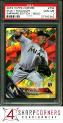 Scott McGough [Gold] #694 Baseball Cards 2016 Topps Chrome Sapphire Prices