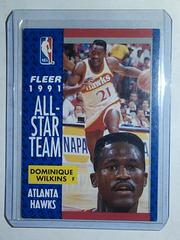 Dominique Wilkins Basketball Cards 1991 Fleer Prices