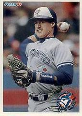 Pat Borders #325 Baseball Cards 1994 Fleer Prices