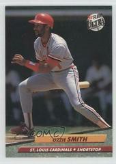 Ozzie Smith #271 Baseball Cards 1992 Ultra Prices