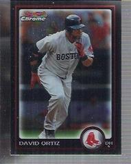 David Ortiz #22 Baseball Cards 2010 Bowman Chrome Prices
