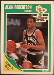 Alvin Robertson Basketball Cards 1989 Fleer Prices