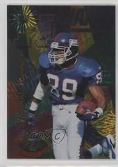 Amani Toomer [Spectralusion Dominion] #85 Football Cards 1996 Playoff Illusions Prices