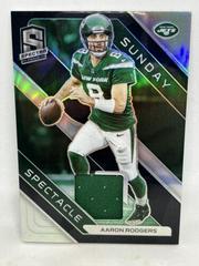 Aaron Rodgers #19 Football Cards 2023 Panini Spectra Sunday Spectacle Prices