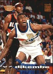 Dikembe Mutombo Members Only Basketball Cards 1993 Stadium Club Prices