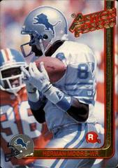 Herman Moore #1 Football Cards 1991 Action Packed Rookie Update Prices
