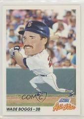 Wade Boggs #434 Baseball Cards 1992 Score Prices
