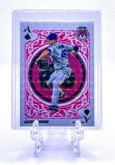 Jacob deGrom [Pink Fluorescent] Baseball Cards 2022 Panini Mosaic Aces Prices