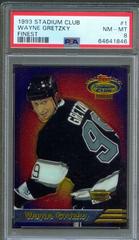Wayne Gretzky [Members Only] Hockey Cards 1993 Stadium Club Finest Prices