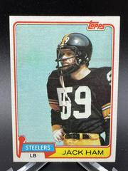 Jack Ham #235 Football Cards 1981 Topps Prices