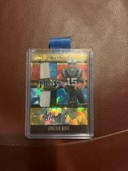 Jonathan Mingo [Yellow Diamond] #FDA-15 Football Cards 2023 Panini Legacy Futures Dual Patch Autographs Prices