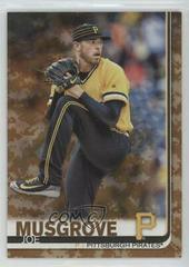 Joe Musgrove [Memorial Day Camo] Baseball Cards 2019 Topps Prices