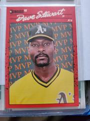 Dave Stewart Baseball Cards 1990 Donruss MVP Prices