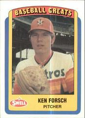 Ken Forsch #37 Baseball Cards 1990 Swell Greats Prices