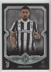 Sami Khedira Soccer Cards 2017 Topps Museum Collection UEFA Champions League Prices