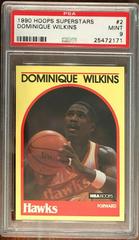 Dominique Wilkins Basketball Cards 1990 Hoops Superstars Prices