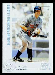 Jim Thome #68 Baseball Cards 2002 Topps Ten Prices