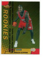 Lamar Odom [Gold Refractor] #119 Basketball Cards 1999 Finest Prices