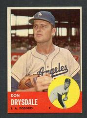 Don Drysdale #360 Baseball Cards 1963 Topps Prices
