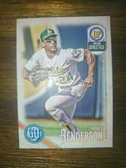 Rickey Henderson [Bazooka Back] #317 Baseball Cards 2018 Topps Gypsy Queen Prices