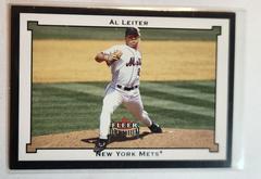 Al Leiter Baseball Cards 2002 Fleer Premium Prices