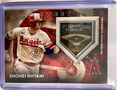 Shohei Ohtani [Gold] #HSH-SO Baseball Cards 2024 Topps Home Sweet Home Prices