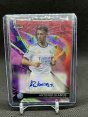 Antonio Blanco [Red Wave] #BA-AB Soccer Cards 2021 Topps Finest UEFA Champions League Autographs Prices