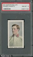 Howie Camnitz Baseball Cards 1911 M116 Sporting Life Prices