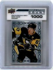 Sidney Crosby [1000] #PC-12 Hockey Cards 2023 Upper Deck Population Count Prices