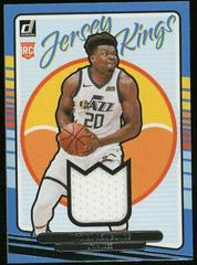 Udoka Azubuike Basketball Cards 2020 Donruss Rookie Jersey Kings Prices