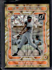Willie McCovey [Gold] #E6 Baseball Cards 2023 Panini Donruss Elite Series Prices