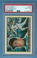 Cal Ripken Jr. #286 Baseball Cards 1989 Topps Big Prices
