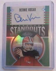Bernie Kosar [Green] #SS-12 Football Cards 2023 Panini Absolute Signature Standouts Prices