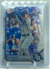 Curtis Mead #BP-10 Baseball Cards 2022 Bowman Paper Prospects Prices