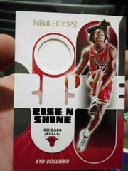 Ayo Dosunmu Basketball Cards 2021 Panini Hoops Rise N Shine Memorabilia Prices