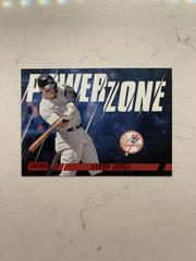 Aaron Judge [Red] #PZ-8 Baseball Cards 2022 Stadium Club Power Zone Prices