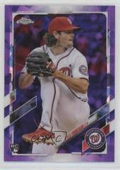 Kyle Finnegan [Purple] #US103 Baseball Cards 2021 Topps Chrome Update Sapphire Prices