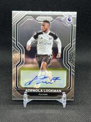 Ademola Lookman [Autograph] #3 Soccer Cards 2020 Panini Chronicles Prizm Premier League Prices