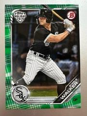 Steele Walker [Red Festive] Baseball Cards 2019 Topps Holiday Bowman Prices