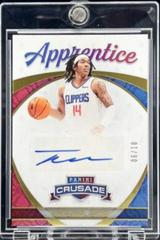 Terance Mann [Gold] Basketball Cards 2021 Panini Chronicles Apprentice Signatures Prices