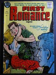First Romance Magazine #33 (1955) Comic Books First Romance Magazine Prices