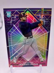 Jeremy Pena Baseball Cards 2022 Panini Chronicles Recon Prices