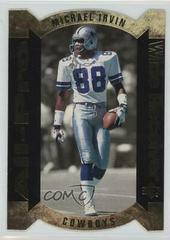 Michael Irvin [Gold] Football Cards 1995 SP All Pro Prices